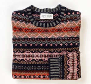 Eribe Kinross Fairisle Sweater Acer